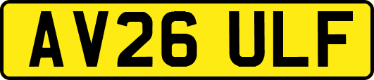 AV26ULF