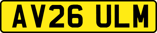 AV26ULM