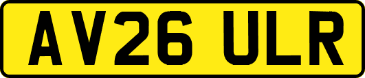 AV26ULR