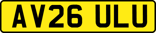 AV26ULU