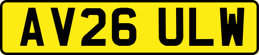 AV26ULW