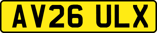 AV26ULX