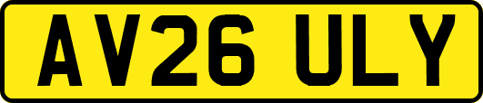 AV26ULY