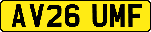 AV26UMF