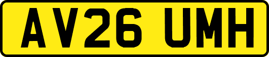 AV26UMH