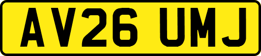 AV26UMJ