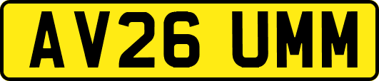 AV26UMM