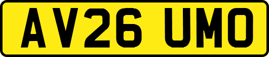 AV26UMO