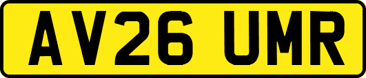 AV26UMR