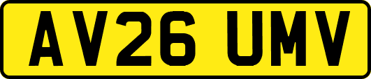 AV26UMV
