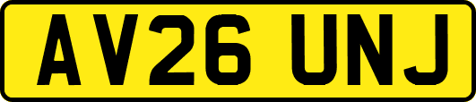 AV26UNJ
