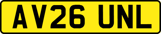 AV26UNL
