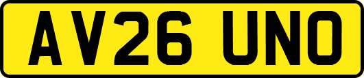 AV26UNO