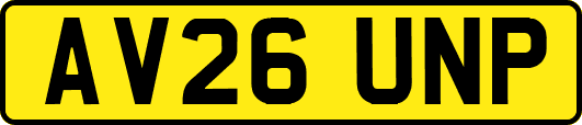AV26UNP