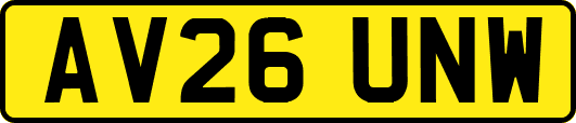 AV26UNW