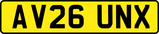 AV26UNX