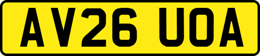 AV26UOA