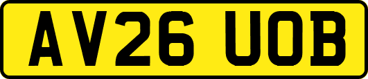 AV26UOB