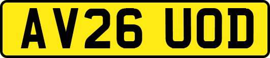 AV26UOD