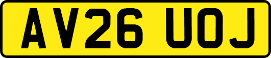AV26UOJ