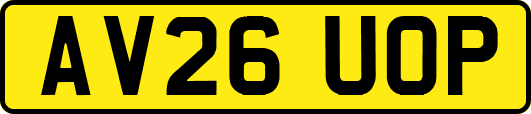 AV26UOP