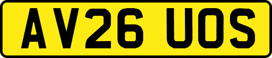AV26UOS