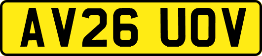 AV26UOV