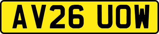 AV26UOW