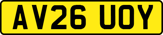 AV26UOY