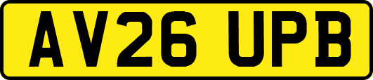 AV26UPB