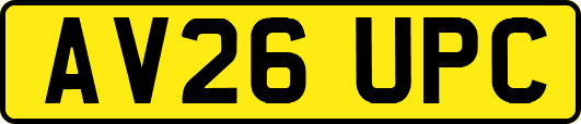 AV26UPC