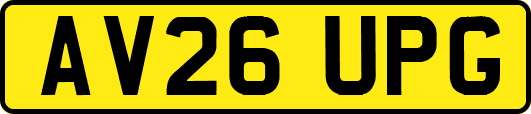 AV26UPG