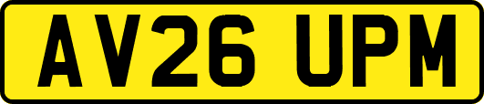 AV26UPM