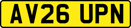 AV26UPN