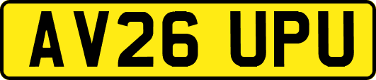AV26UPU
