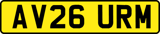 AV26URM