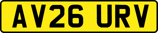 AV26URV