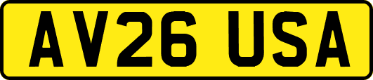 AV26USA