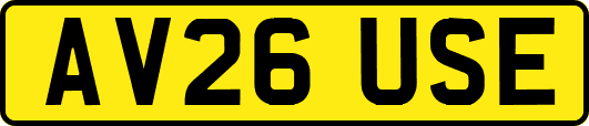 AV26USE