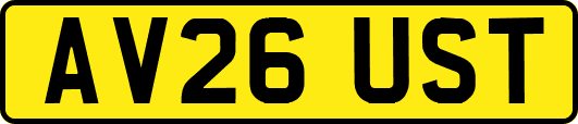 AV26UST