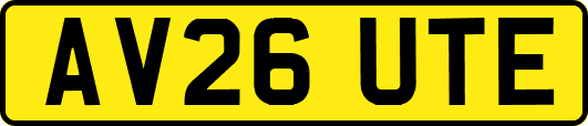 AV26UTE