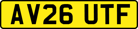 AV26UTF