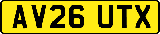 AV26UTX