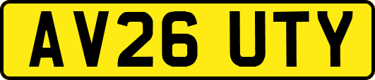 AV26UTY