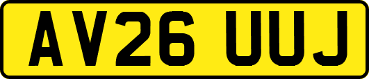 AV26UUJ