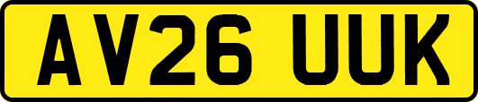 AV26UUK