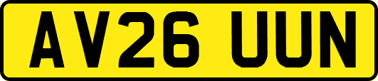 AV26UUN