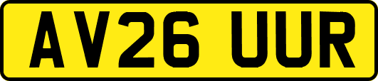 AV26UUR