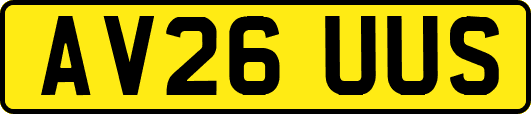 AV26UUS
