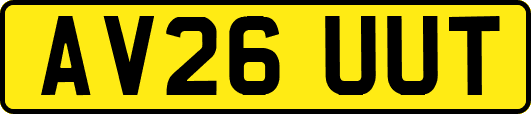 AV26UUT